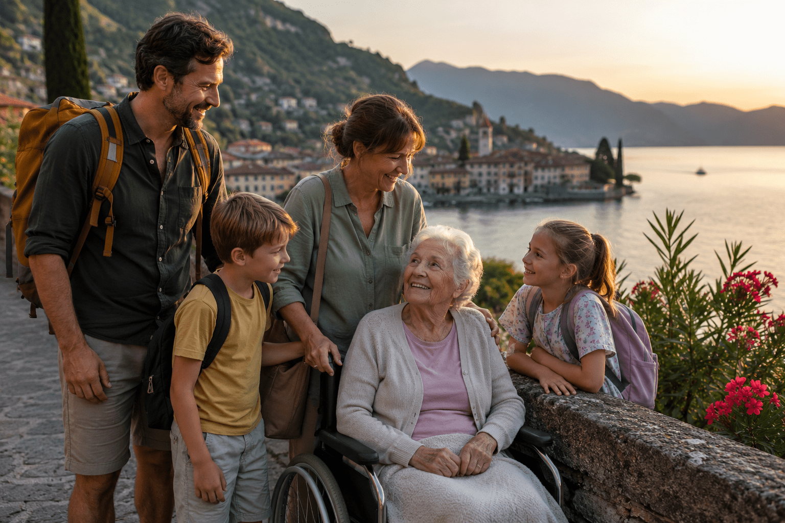 Familienurlaub trotz Pflegeverantwortung: Reisen mit mehreren Generationen entspannt planen