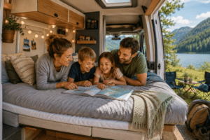 Familienurlaub im Camper besser planen