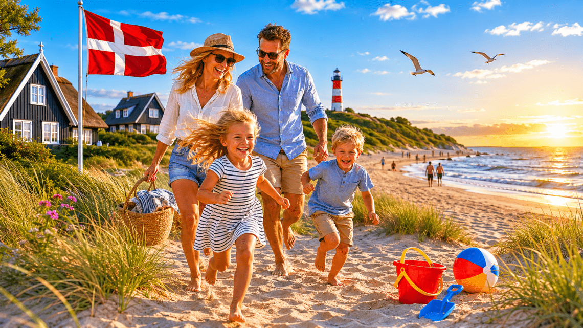 Familienurlaub in Dänemark – Warum das skandinavische Königreich das perfekte Reiseziel für Familien ist