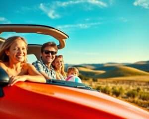 Auto leasen für Familienurlaub unter 200 €