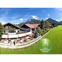 7 Tage Wandern & Ruhe in den Allgäuer Bergen Hotel Fuggerhof in Oberstdorf, Bayern inkl. Frühstück