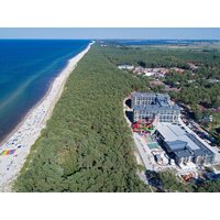 4 Tage am polnischen Ostsee-Strand inkl. Halbpension Hotel Zalewski in Treptower Deep (Mrzezyno), Westpommern inkl. Halbpension