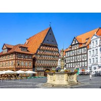 5 Tage Hildesheim-Städtetrip inkl. Halbpension Parkhotel Berghölzchen inkl. Halbpension