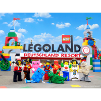 2 Tage Bauklötze staunen im Legoland-Günzburg! SleepySleepy Hotel Dillingen in Dillingen a.d.Donau, Bayern inkl. Frühstück