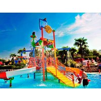 Wasserpark und Strand - 6 Tage am Gardasee Camping Bella Italia in Peschiera del Garda, Venetien inkl. Frühstück