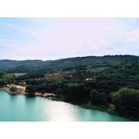 Wasserpark und Strand - 8 Tage am Gardasee Camping Bella Italia in Peschiera del Garda, Venetien inkl. Frühstück
