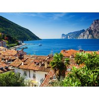 Am Strande des Gardasees - 6 Tage Residence Onda BLU Resort in Manerba del Garda, Lombardei