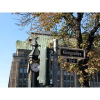 4 Tage im Breidenbacher Hof, a Capella Hotel Breidenbacher Hof in Düsseldorf, Nordrhein-Westfalen