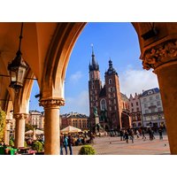 2 Tage in der königlichen Stadt Krakau Hotel Ester in Krakau (Kraków)