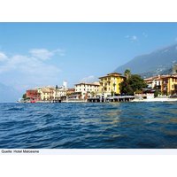 6 Tage Entspannen am Fuße des Monte Baldos Hotel Malcesine, Venetien inkl. Halbpension