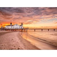 8 Tage Entspannung wie Sand am Meer SEETELHOTEL Ostseehotel Ahlbeck in Seebad Ahlbeck, Mecklenburg-Vorpommern inkl. Halbpension