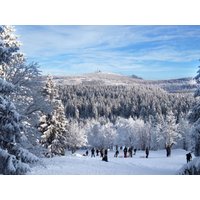 Harzer Last - Minute Winter-Schnäppchen ( 5 Tage ) Panorama Ferien Hotel Harz in Güntersberge, Sachsen-Anhalt inkl. Halbpension Plus