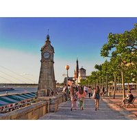 3 Tage mitten in Düsseldorf Ruby Coco Hotel Düsseldorf, Nordrhein-Westfalen