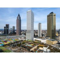 Kunstvolles Boutique-Hotel in Frankfurt - 4 Tage Nhow Frankfurt in Frankfurt am Main, Hessen