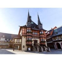 Familien Städte Trip - 3 Tage Wernigerode im Harz Altwernigeröder Apparthotel, Sachsen-Anhalt inkl. Frühstück