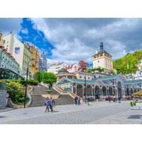2 Tage Aufenthalt im Zentrum von Karlsbad mit Frühstück Esplanade Carlsbad in Karlsbad (Karlovy Vary), Karlsbad (Karlovarský kraj) inkl. Frühstück
