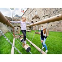 3 Tage Familienurlaub in der Festung Rosenberg I 2 Nächte JUFA Hotel Kronach Festung Rosenberg***s, Bayern inkl. Halbpension