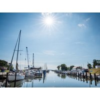 Wohlfühlurlaub und Natur. 5 Tage Rügen genießen Marina Martinshafen in Sagard OT Martinshafen, Mecklenburg-Vorpommern inkl. Frühstück