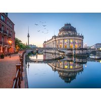 Berlin vom Spreebogen aus entdecken - 4 Tage Boutique Hotel Abion Villa & Suites