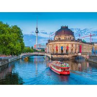 Berlin vom Spreebogen aus entdecken - 5 Tage Boutique Hotel Abion Villa & Suites