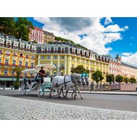 Zauberhafte Kutschfahrt durch Karlsbad - 3 Tage Esplanade Carlsbad in Karlsbad (Karlovy Vary), Karlsbad (Karlovarský kraj) inkl. Frühstück