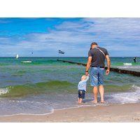 8 Tage Familienzeit an der Ostsee Haus 54 in Zingst, Mecklenburg-Vorpommern inkl. Frühstück