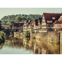 Sommerzeit in der Region Hohenlohe / 8 Tage mit HP Landhotel Krone in Kupferzell-Eschental, Baden-Württemberg inkl. Halbpension