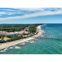 5 Tage im Ostseebad Kühlungsborn mit Frühstück Am Weststrand Aparthotel, Mecklenburg-Vorpommern inkl. Frühstück