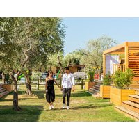 8 Tage Urlaub im Westen des Gardasees Campingplatz Toscolano in Toscolano-Maderno, Lombardei