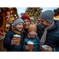 3 Tage Weihnachtsmarkt-Angebot für die ganze Familie Van der Valk Hotel Hamburg-Wittenburg, Mecklenburg-Vorpommern inkl. Frühstück