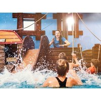 2 Tage "Great Paket" für Familienbanden mit Therme Hotel The Great North in Kaltenkirchen, Schleswig-Holstein inkl. Frühstück