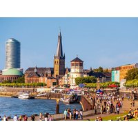 Nahe der Altstadt - 4 Tage im schönen Düsseldorf  in , Nordrhein-Westfalen inkl. Frühstück