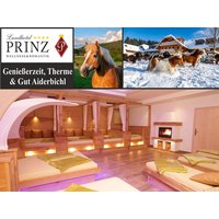 5 Tage Genießerzeit, Therme und Gut Aiderbichl  in  in Anger (Berchtesgadener Land), Bayern inkl. Halbpension