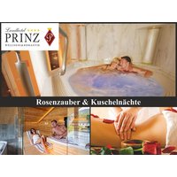 3 Tage Rosenzauber & Kuschelnächte  in  in Anger (Berchtesgadener Land), Bayern inkl. Halbpension