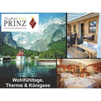 5 Tage Wohlfühltage, Therme & Königsee  in  in Anger (Berchtesgadener Land), Bayern inkl. Halbpension
