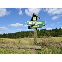 5 Tage Auszeit am Rennsteig mit Halbpension  in  in Masserberg, Thüringen inkl. Halbpension