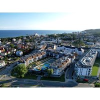 6 Tage Auszeit an der polnischen Ostsee genießen Aqua Resort Misdroy in Misdroy (Miedzyzdroje), Westpommern inkl. Frühstück