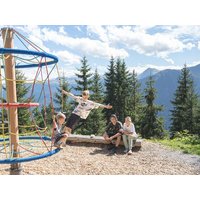 5 Tage FamilienZEIT mit Kinderanimation, Bergbahnen, Pool & HP-plus im Salzburger Land Hotel Eggerhof in Saalbach inkl. Halbpension Plus