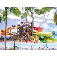 Vom Mobile Home in die Tropen! 3 Tage Kurzurlaub im Woodland Homes at Tropical Islands Tropical Islands Woodland Homes in Krausnick-Groß Wasserburg, Brandenburg