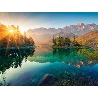 7 Tage Urlaub mit Blick auf die Zugspitze ATLAS Grand Hotel in Garmisch-Partenkirchen, Bayern