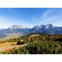 9 Tage Urlaub mit Blick auf die Zugspitze ATLAS Grand Hotel in Garmisch-Partenkirchen, Bayern