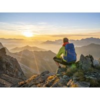 Dem Gipfel entgegen – Wandererlebnis mit geführter Bergtour inklusive Halbpension | 4 Tage Berghotel kleiner Biber in Warth am Arlberg, Vorarlberg inkl. Halbpension